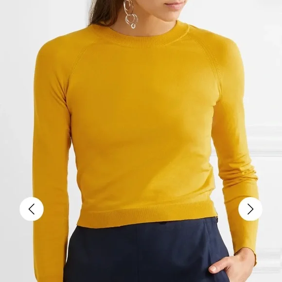 DKNY cropped knit sweater - Picture 6 of 7